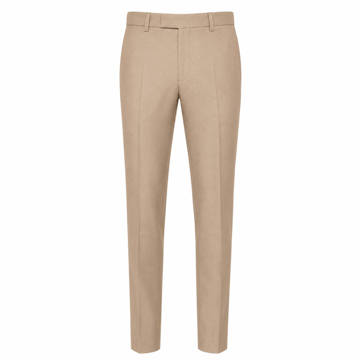 Ferera Collection Men's Tan Slim Fit Suit Pants - Upscale Men's Fashion