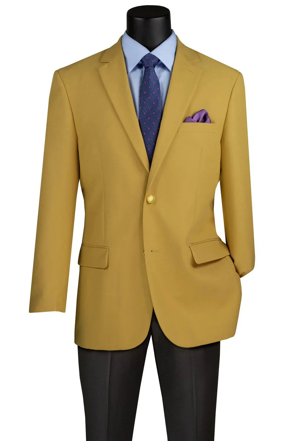 Gold Blazer regular fit