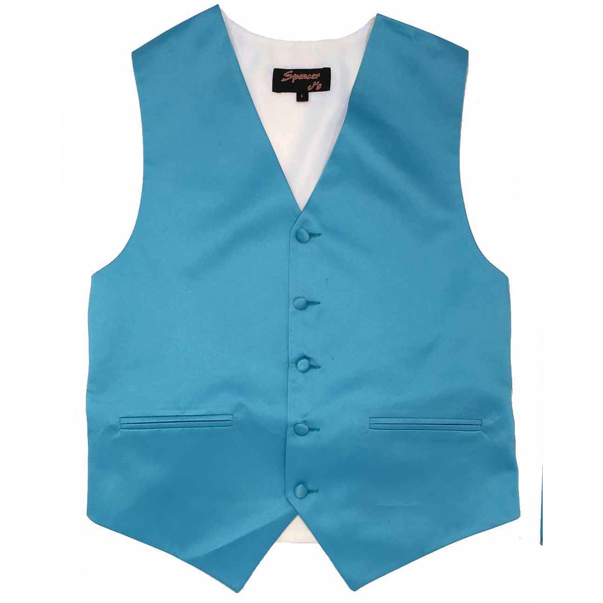 Men’s Glacier Satin Vest - Upscale Men's Fashion