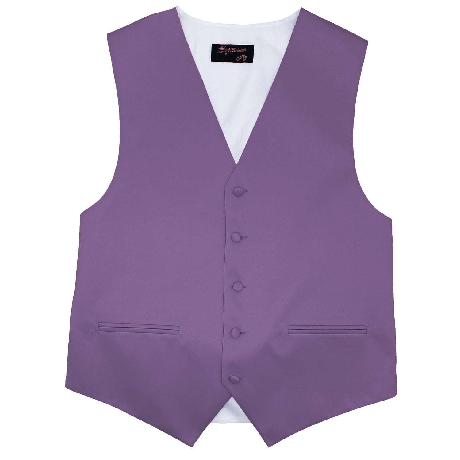 Men’s Tahiti Satin Vest - Upscale Men's Fashion