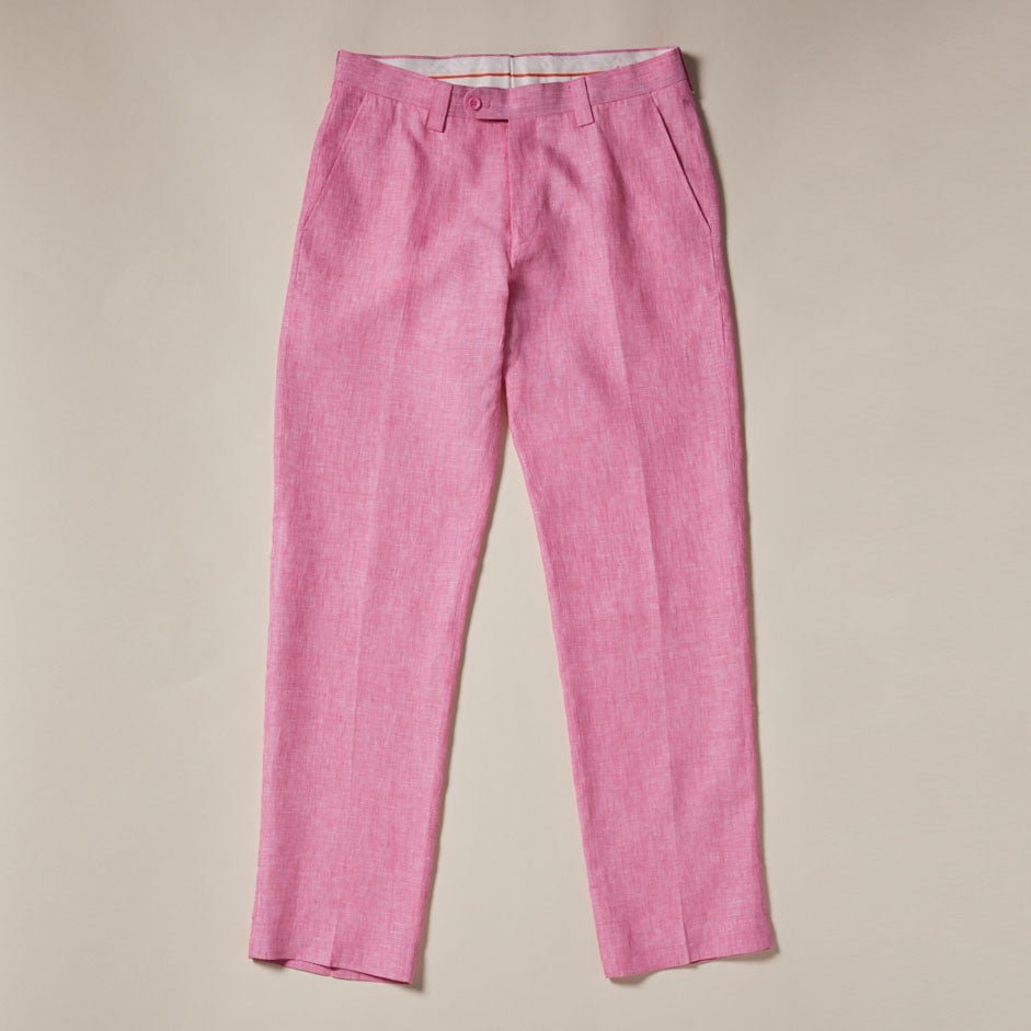 Men's Premium Linen Pants - Upscale Men's Fashion