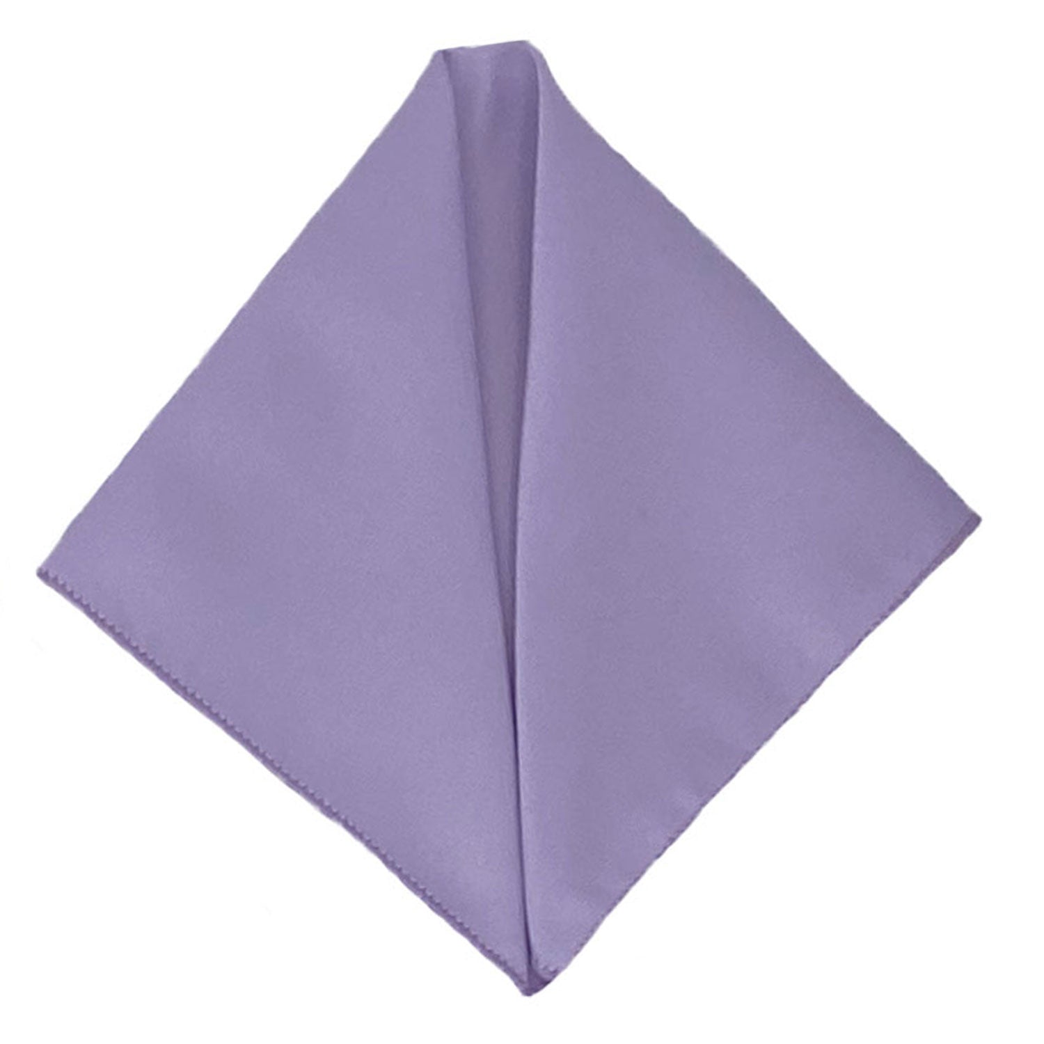 Men's Iris Solid Satin Pocket Square