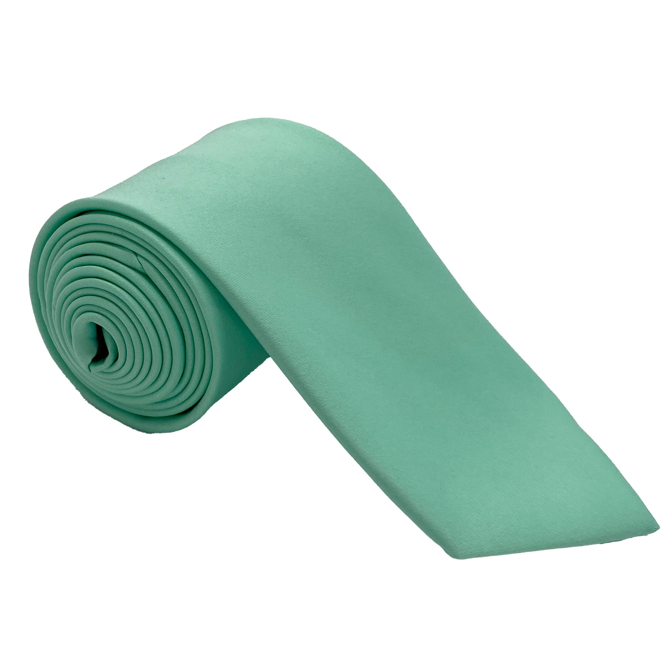 Men's Sherbet satin self-tie necktie