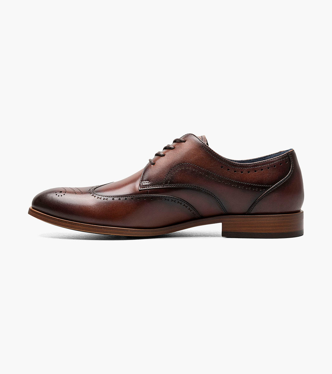 Stacy Adams Brayden brown wingtip Oxford view 7