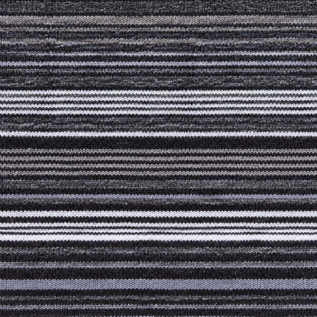 Stacy Adams Men's Black Striped Crew Dress Socks - Upscale Men's Fashion
