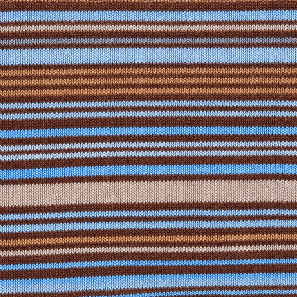 Stacy Adams Men's Brown Multi Striped Crew Dress Socks - Upscale Men's Fashion