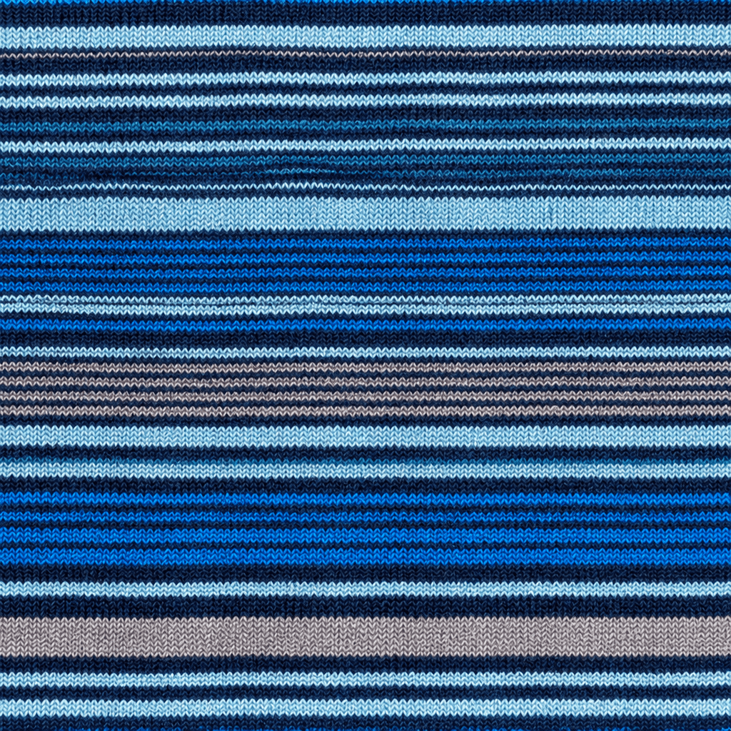 Stacy Adams Men's Blue Striped Crew Dress Socks - Upscale Men's Fashion