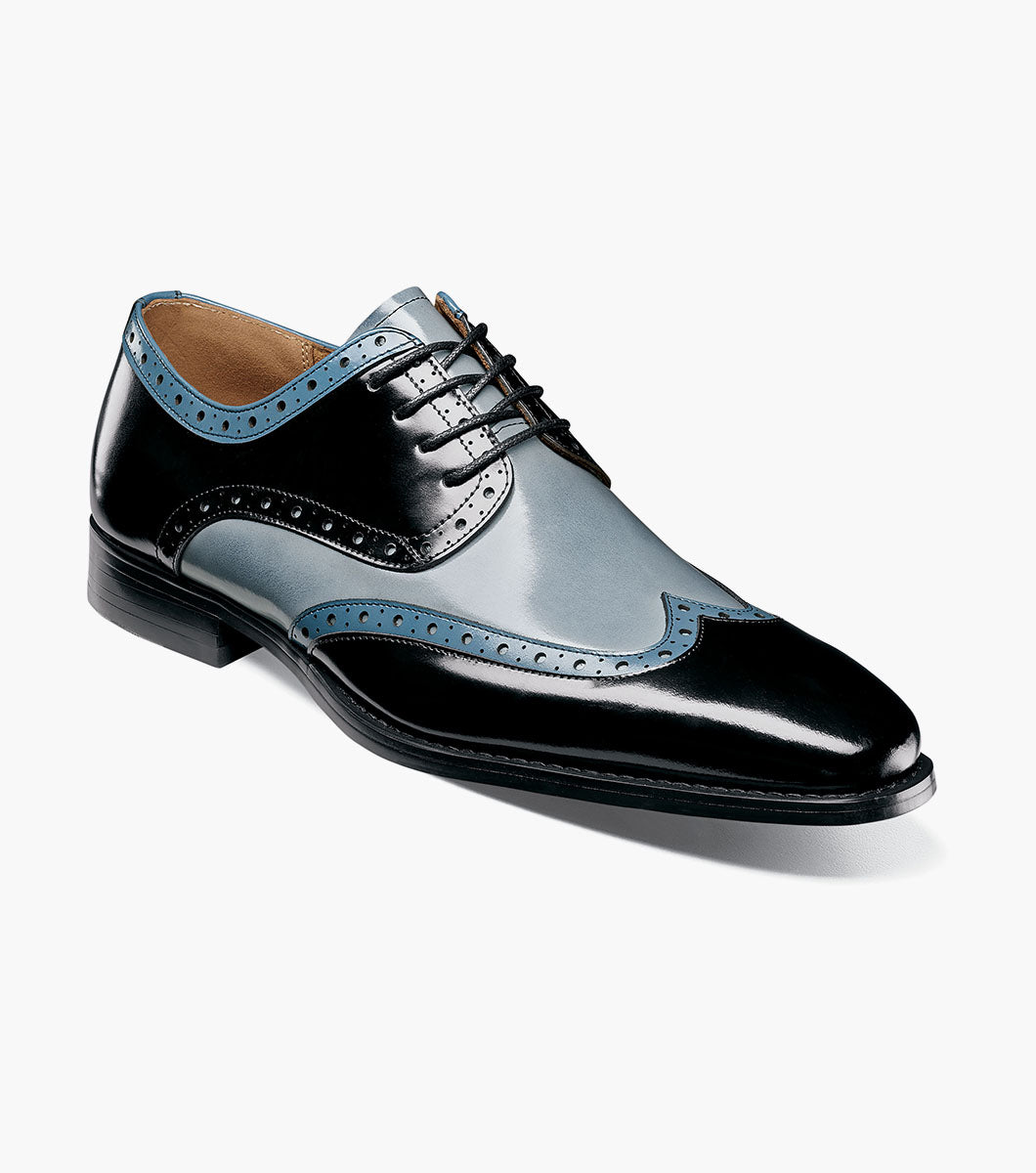 Black Multi Tindall Wingtip Oxford product photo 1