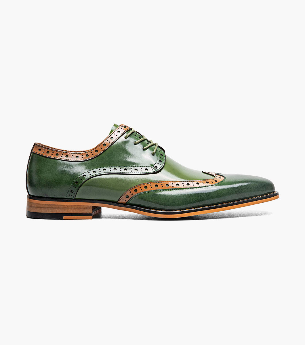 Olive Multi Tindall Wingtip Oxford product photo 2