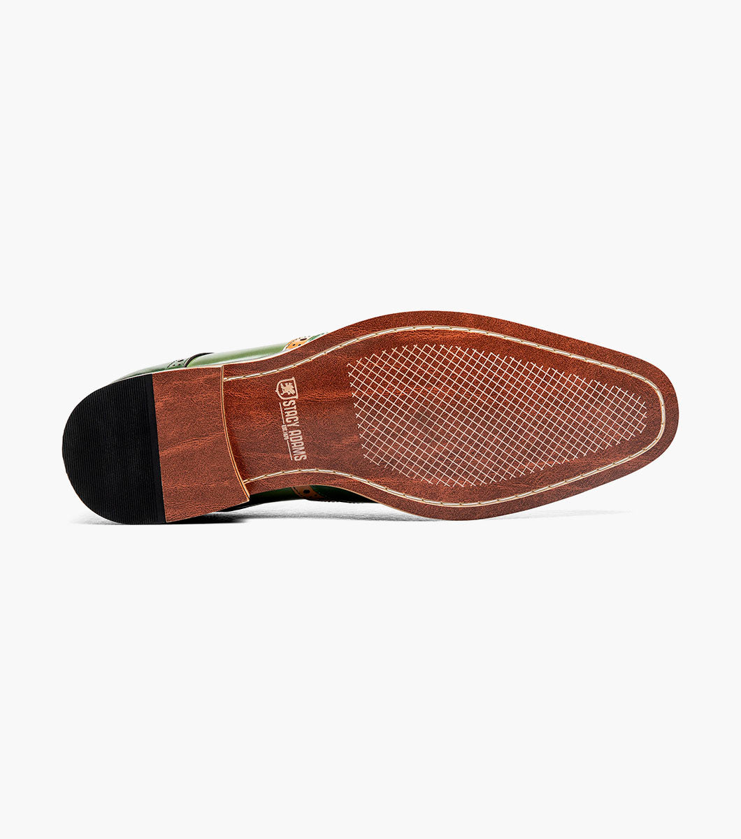 Olive Multi Tindall Wingtip Oxford product photo 3