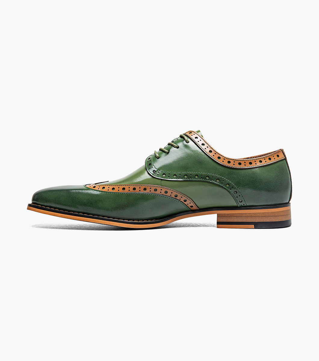 Olive Multi Tindall Wingtip Oxford product photo 5
