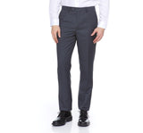 Ferera Collection-Men's 3 Piece Modern Fit Suit Color Gray - Upscale Men's Fashion