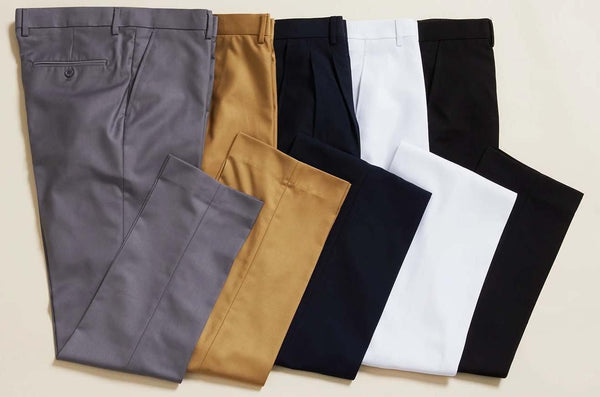 Gray Ultra Slim Fit Pants - Upscale Men's Fashion