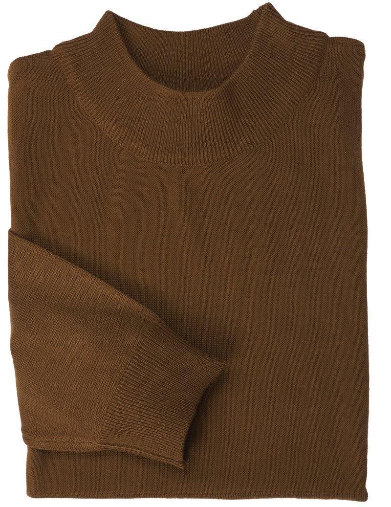 Mock Neck Sweater Color Aztec - Upscale Men's Fashion