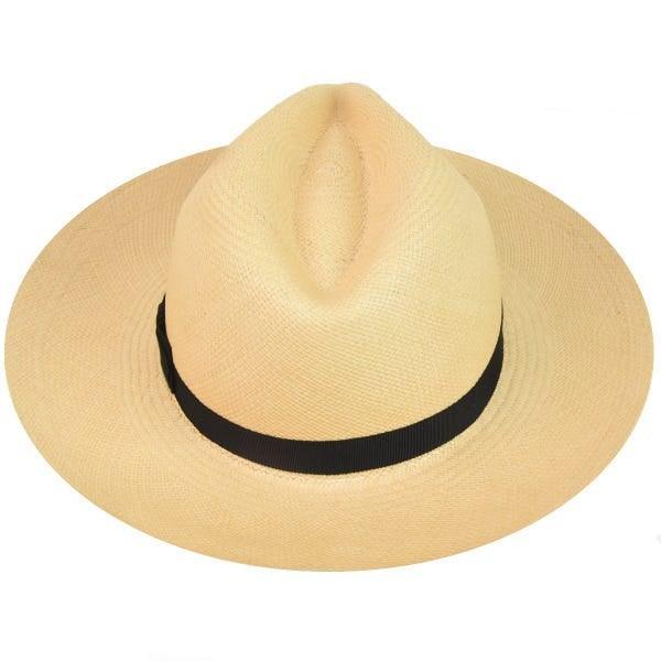 PANAMA STRAW HAT BY Bailey of Hollywood Color Natural with Black Band - Upscale Men's Fashion