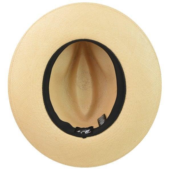 PANAMA STRAW HAT BY Bailey of Hollywood Color Natural with Black Band - Upscale Men's Fashion