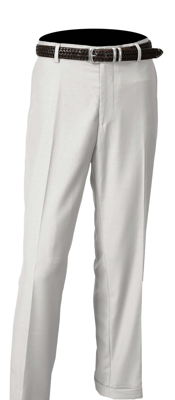 White Ultra Slim Fit Pants - Upscale Men's Fashion