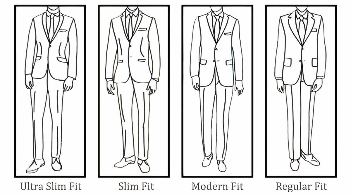 Decoding Suit Fits: Ultra Slim vs. Slim vs. Modern vs. Regular - Find