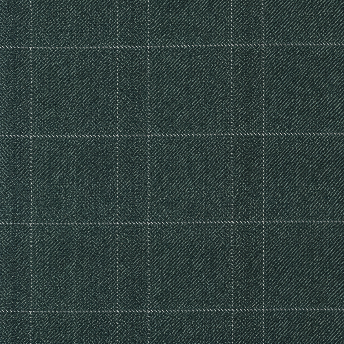 Men’s Forest Green Regular Fit Glen Plaid 3-Piece Suit – Cortona Collection