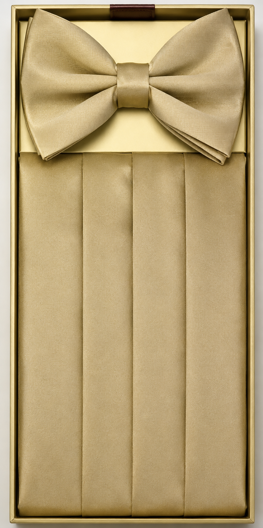 Satin Cummerbund & Bow Tie Set for Men