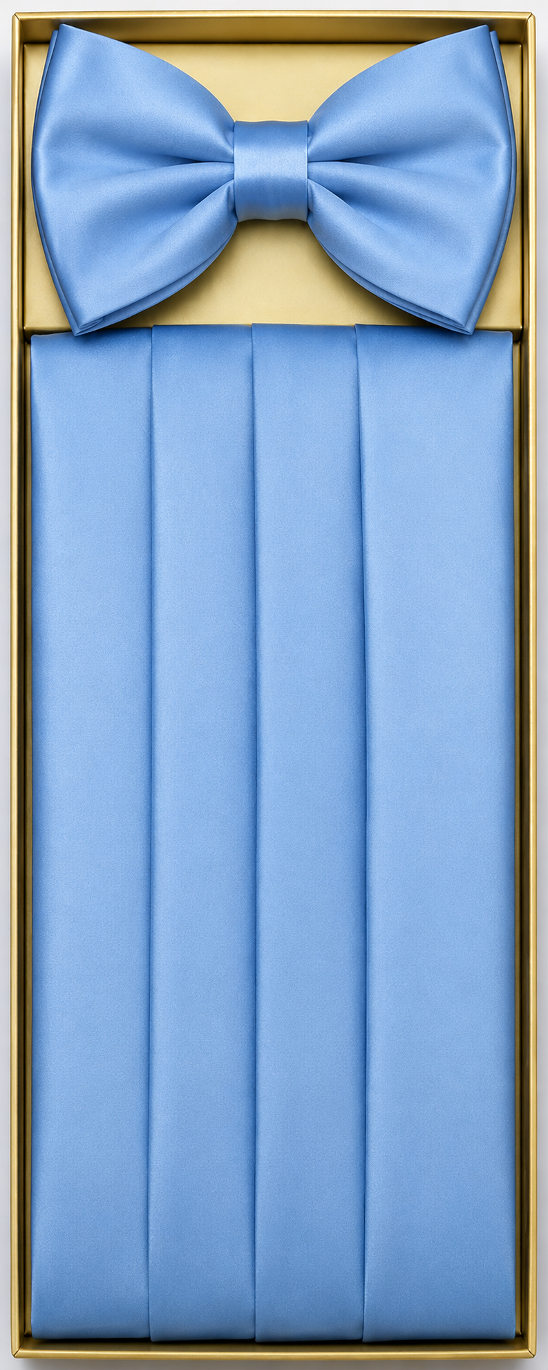 Satin Cummerbund & Bow Tie Set for Men
