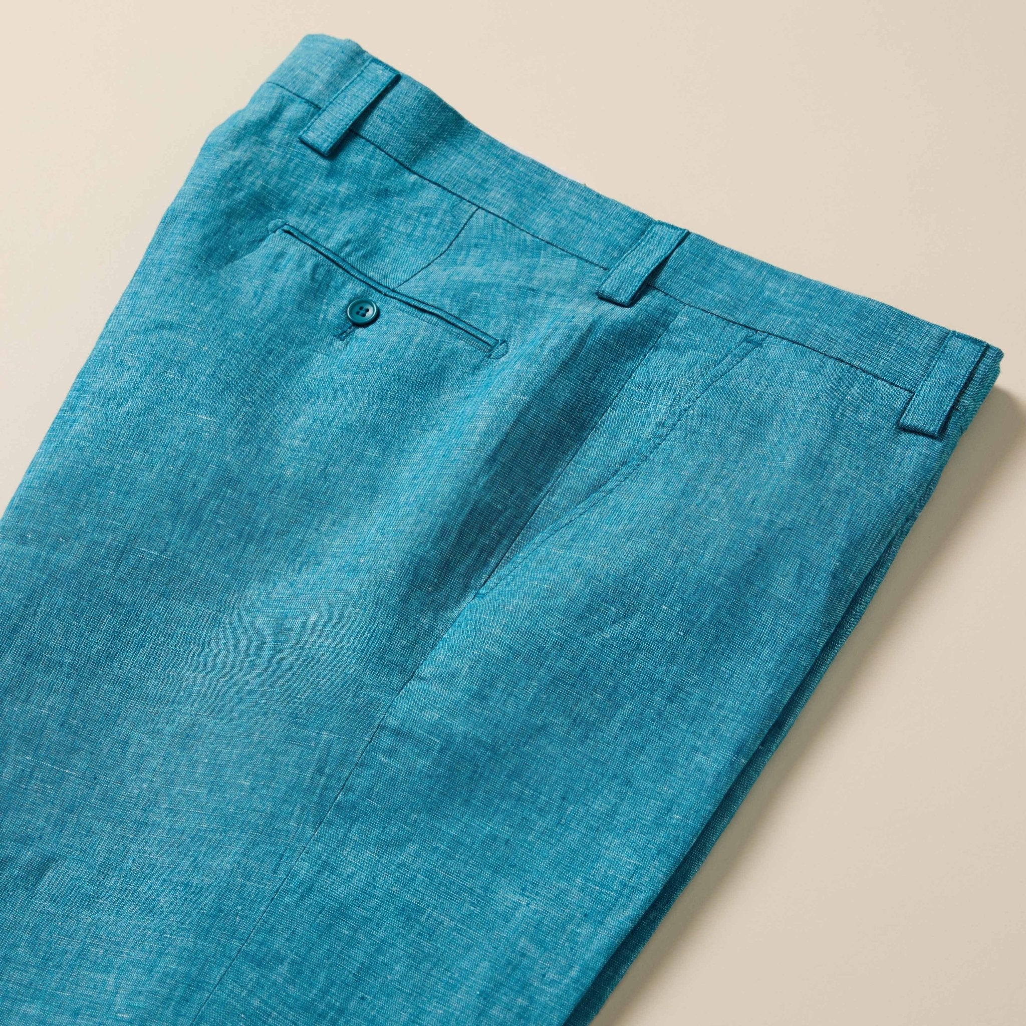 Men's Premium Linen Pants - Upscale Men's Fashion