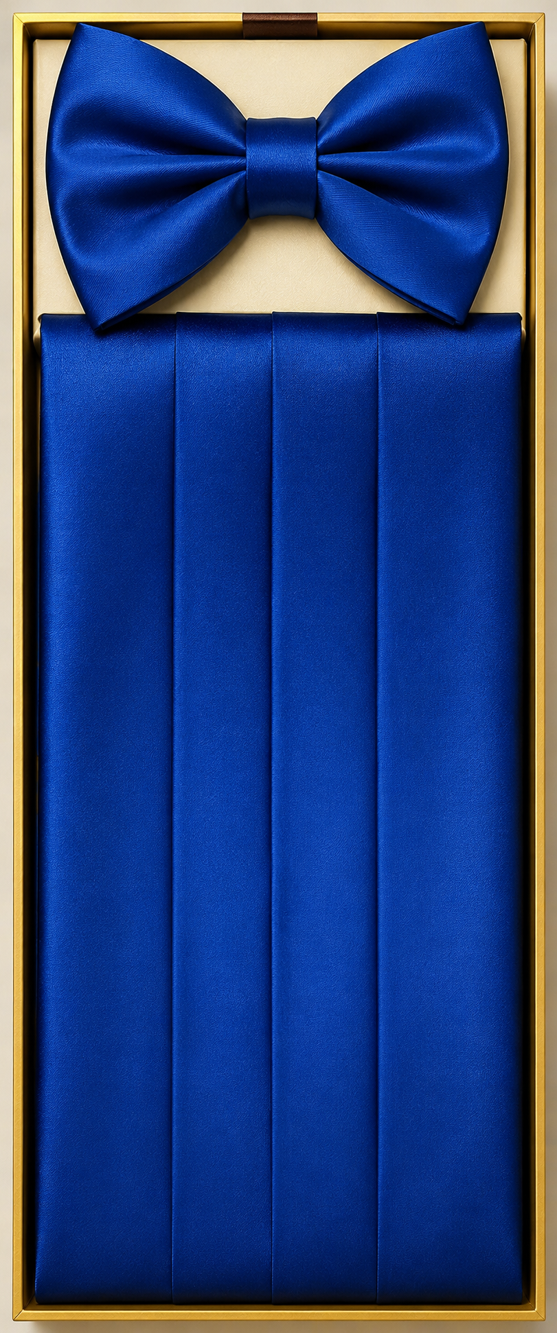 Satin Cummerbund & Bow Tie Set for Men