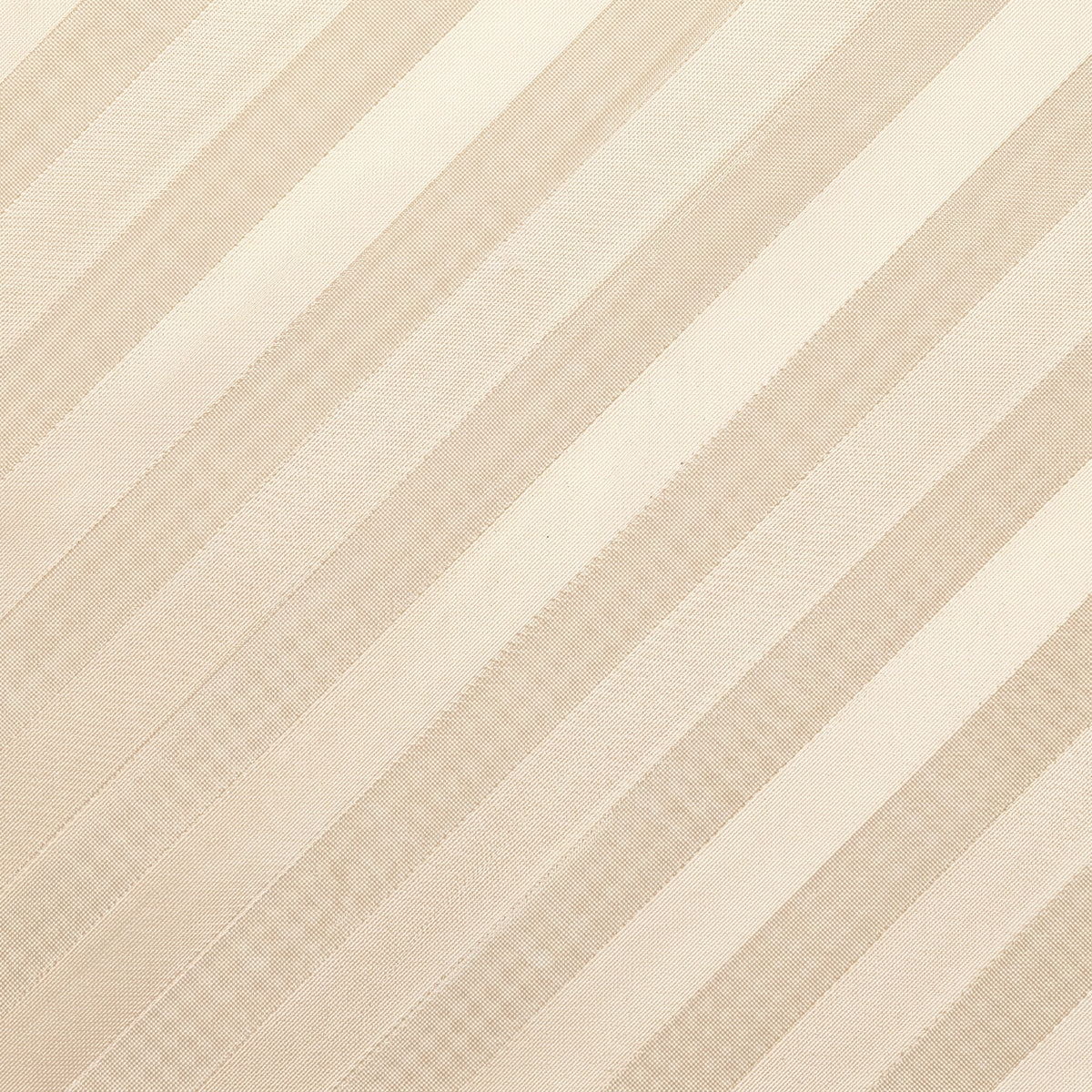 Stacy Adams Liam ivory tonal stripe tie and pocket square set – fabric swatch