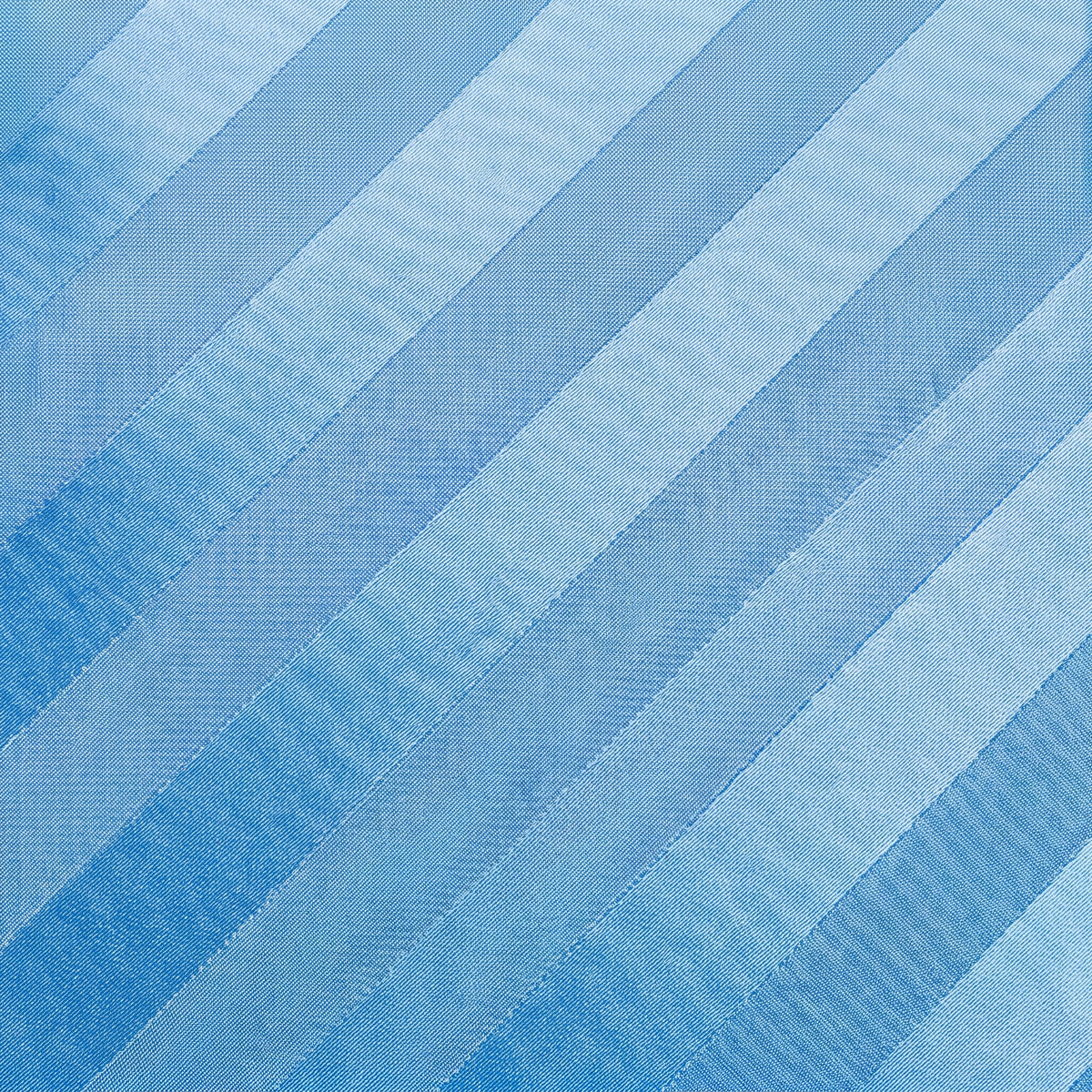 Stacy Adams Liam light blue tonal stripe tie and pocket square set – fabric swatch