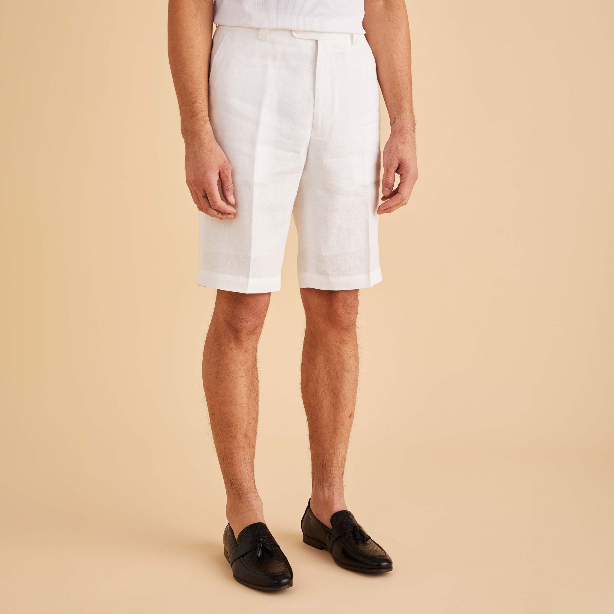 Modern Linen Short - Upscale Men's Fashion