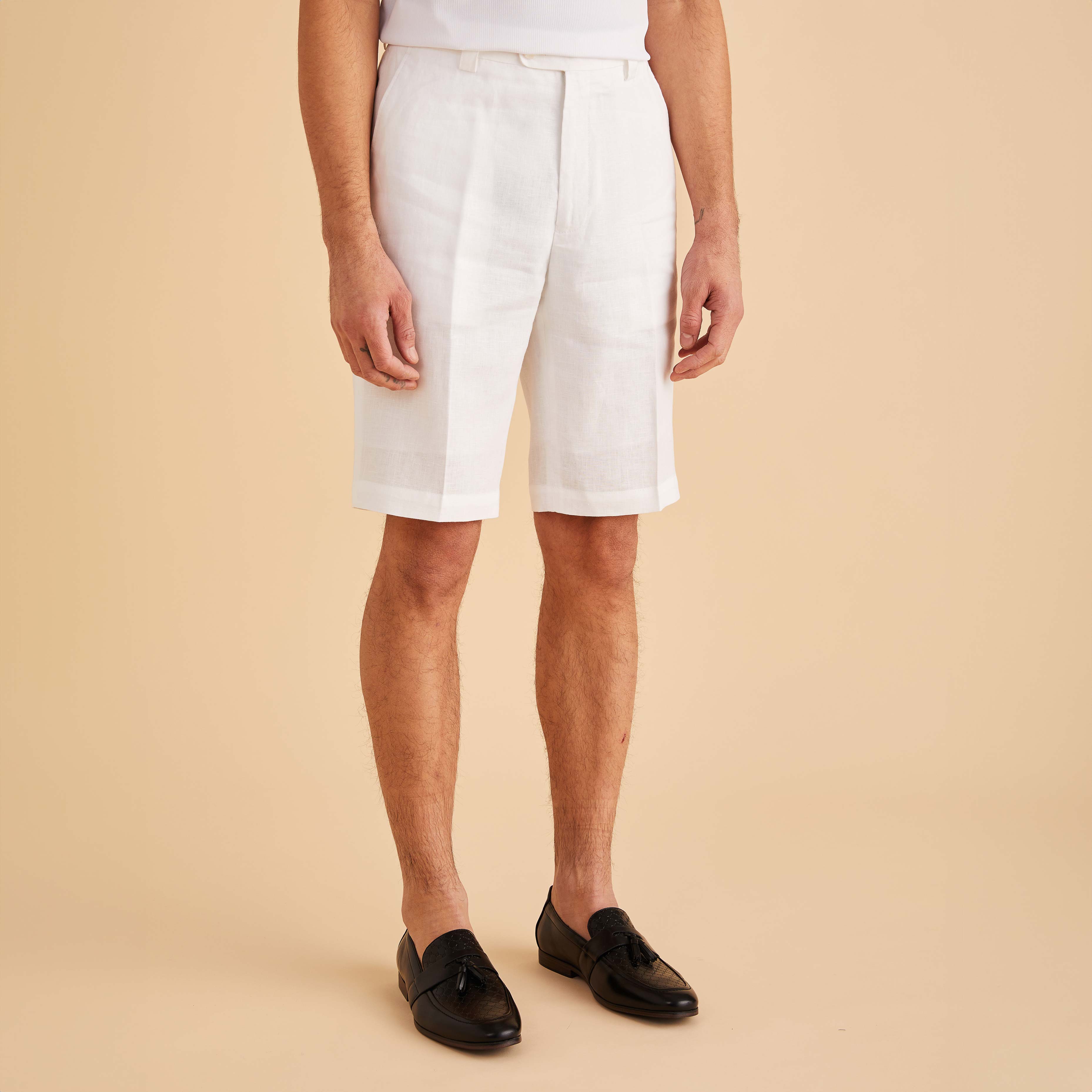 Modern Linen Short