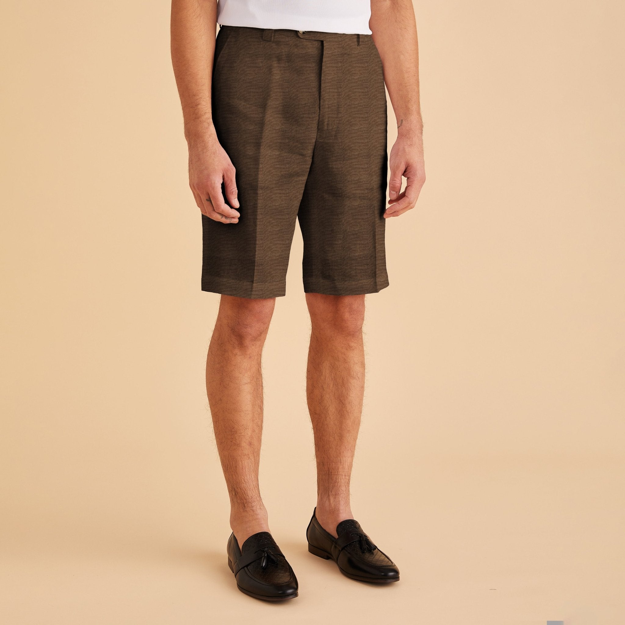 Modern Linen Short - Upscale Men's Fashion