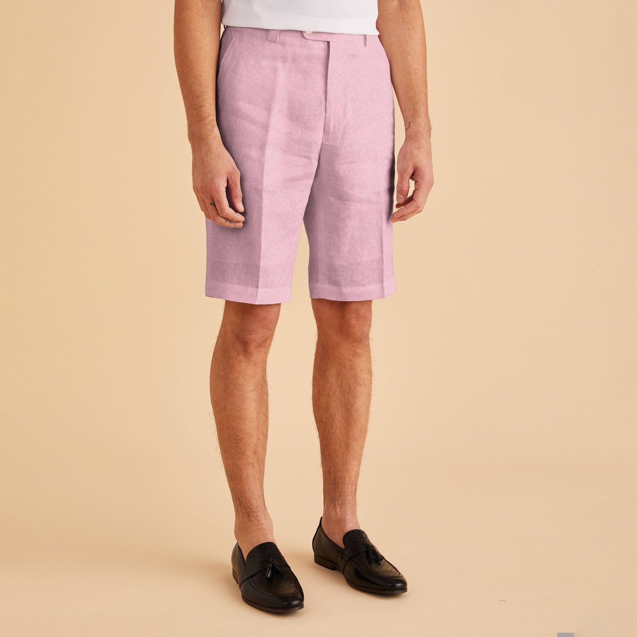 Modern Linen Short - Upscale Men's Fashion