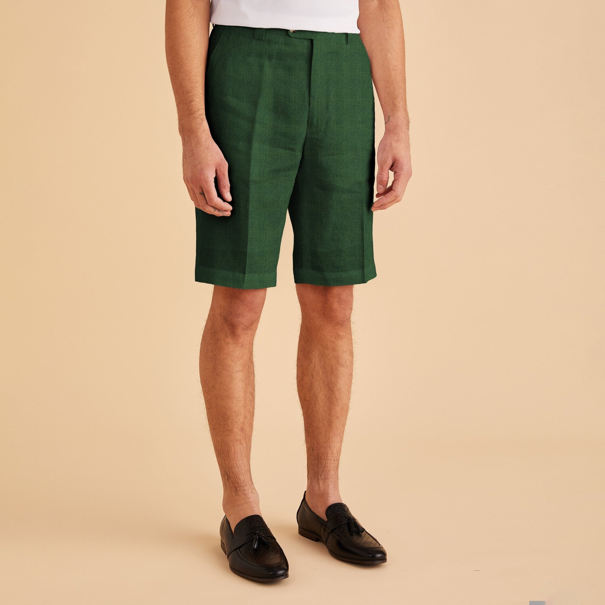 Modern Linen Short - Upscale Men's Fashion