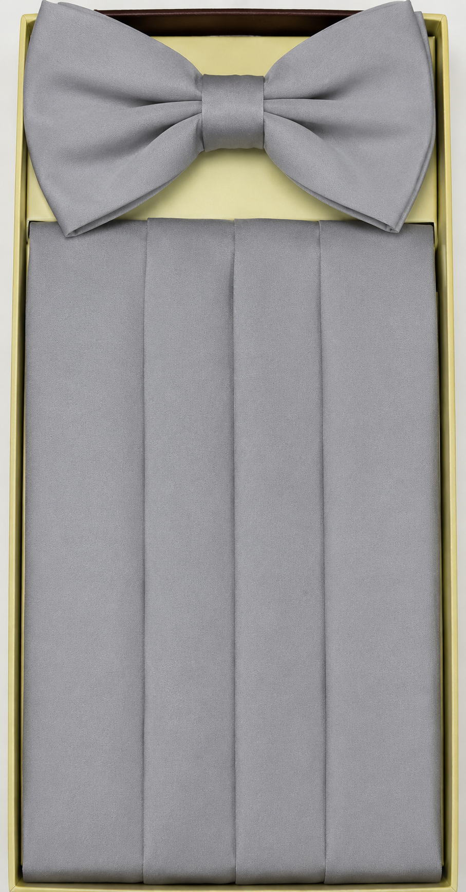 Satin Cummerbund & Bow Tie Set for Men