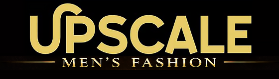 Upscale men's fashion logo