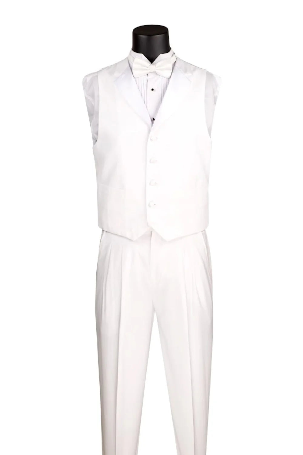 White Tails Tuxedo 3-Piece Regular Fit Suit – Maestro Collection