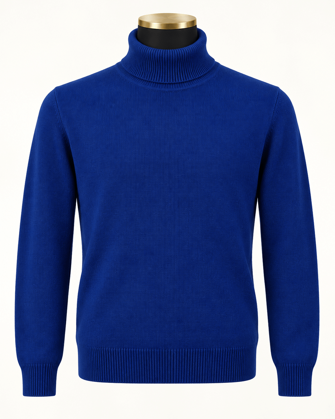 Men's Turtleneck Sweater color Amethyst - Upscale Men's Fashion