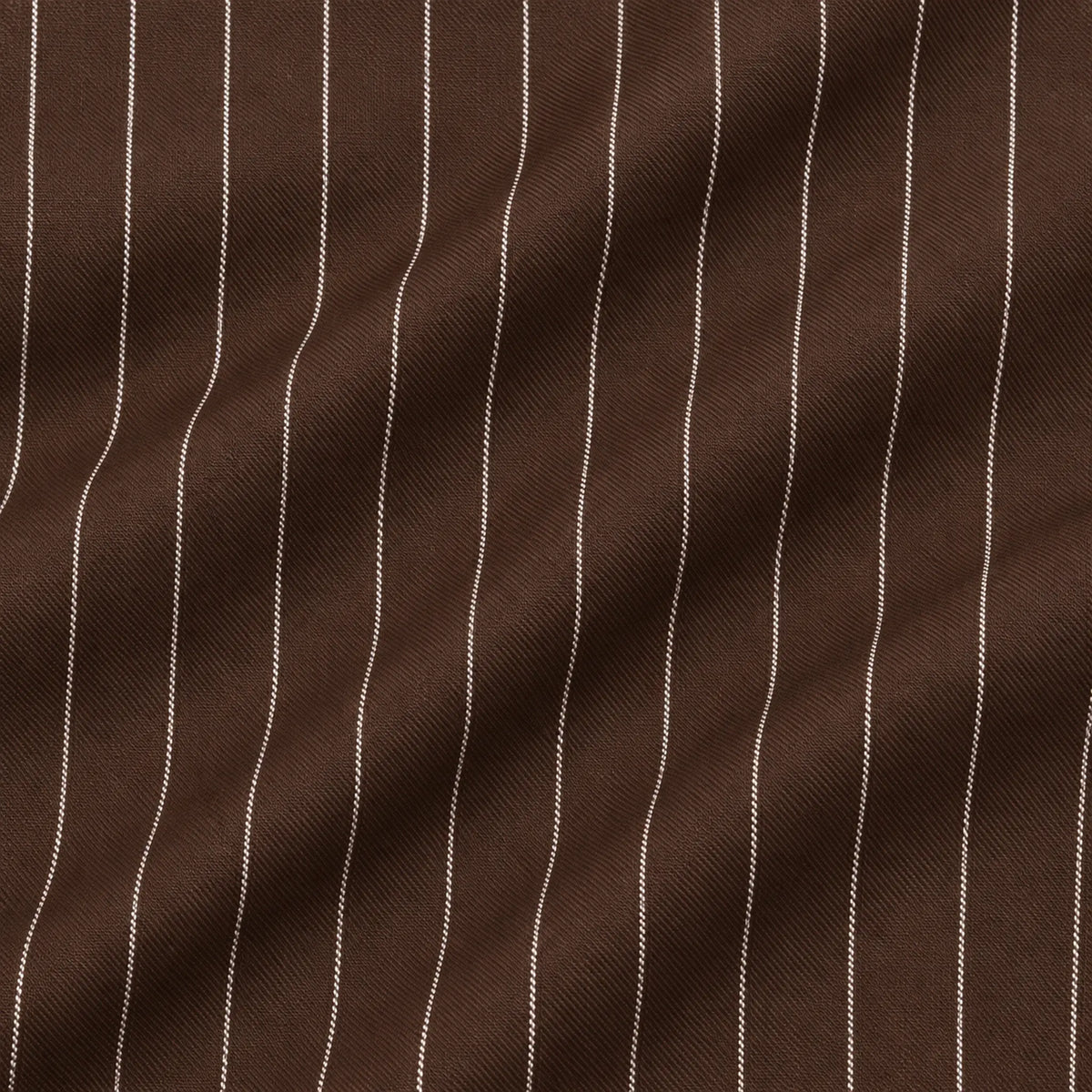 Brown Pinstripe Regular Fit Double-Breasted Suit – Banker Collection - Upscale Men's Fashion
