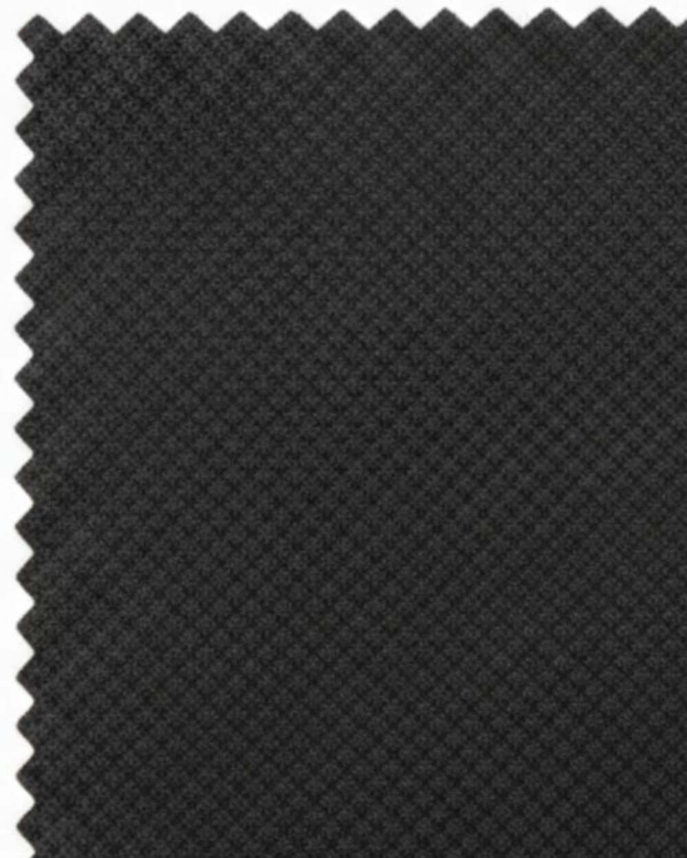 Black Castello tuxedo fabric texture close-up