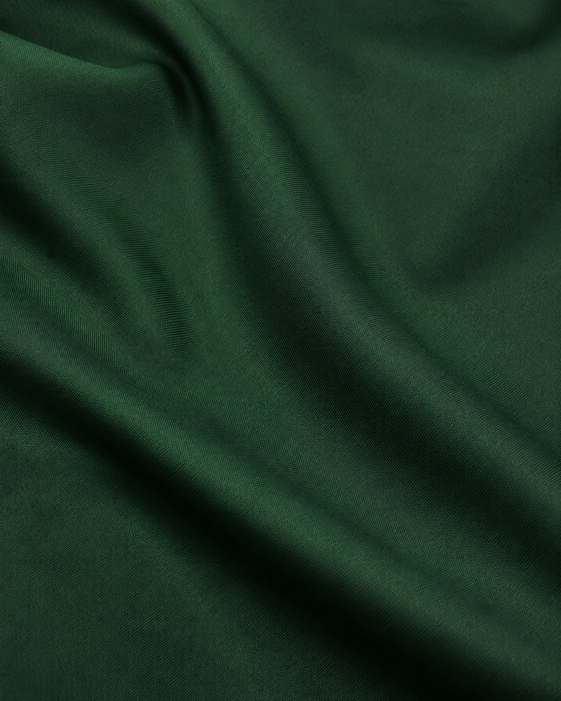 Hunter Green Castello tuxedo fabric texture close-up
