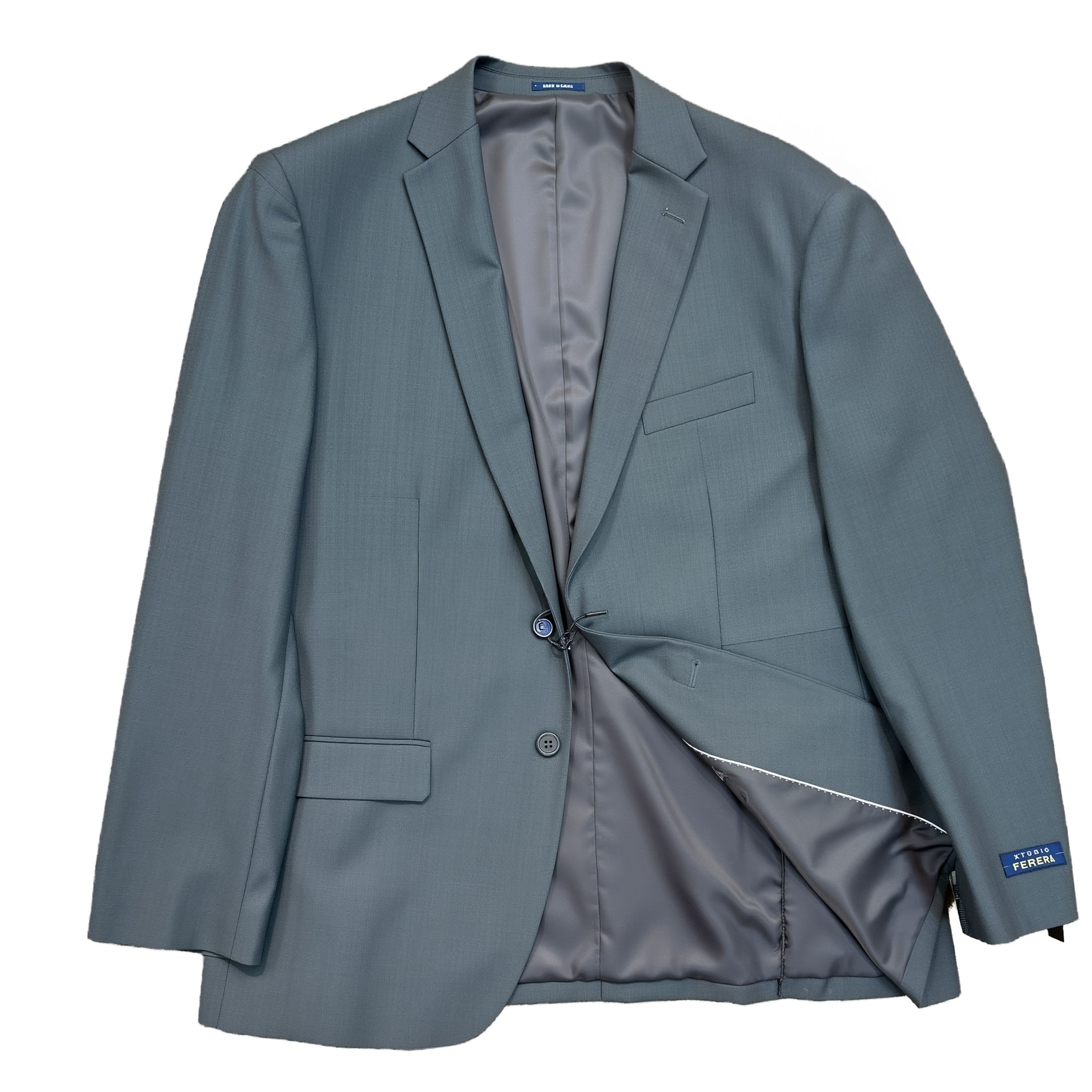 Ferera Collection – Dark Grey Modern Fit Suit Jacket