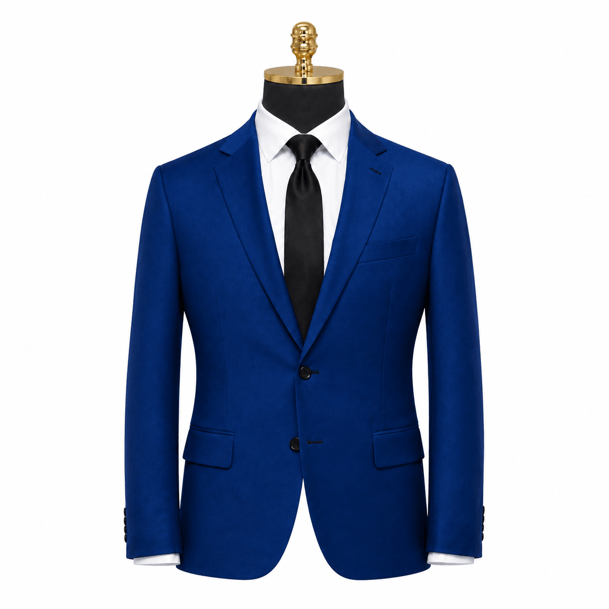 Ferera Collection Men's French Blue Modern Fit Suit Jacket - Upscale Men's Fashion
