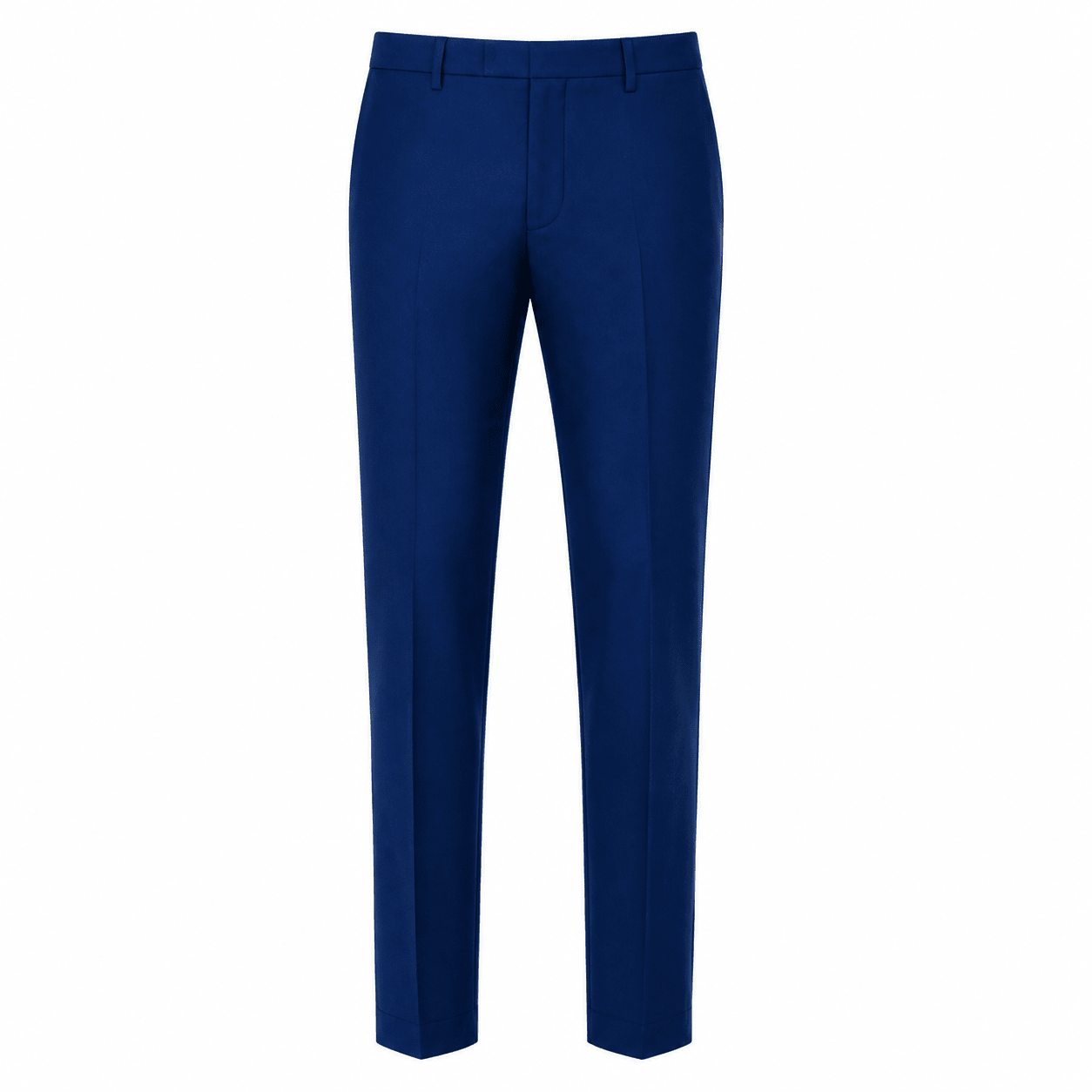 Ferera Collection Men's French Blue Modern Fit Suit Pants - Upscale Men's Fashion