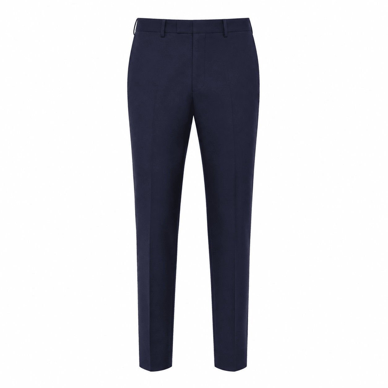 Ferera Collection Men's Navy Modern Fit Suit Pants - Upscale Men's Fashion