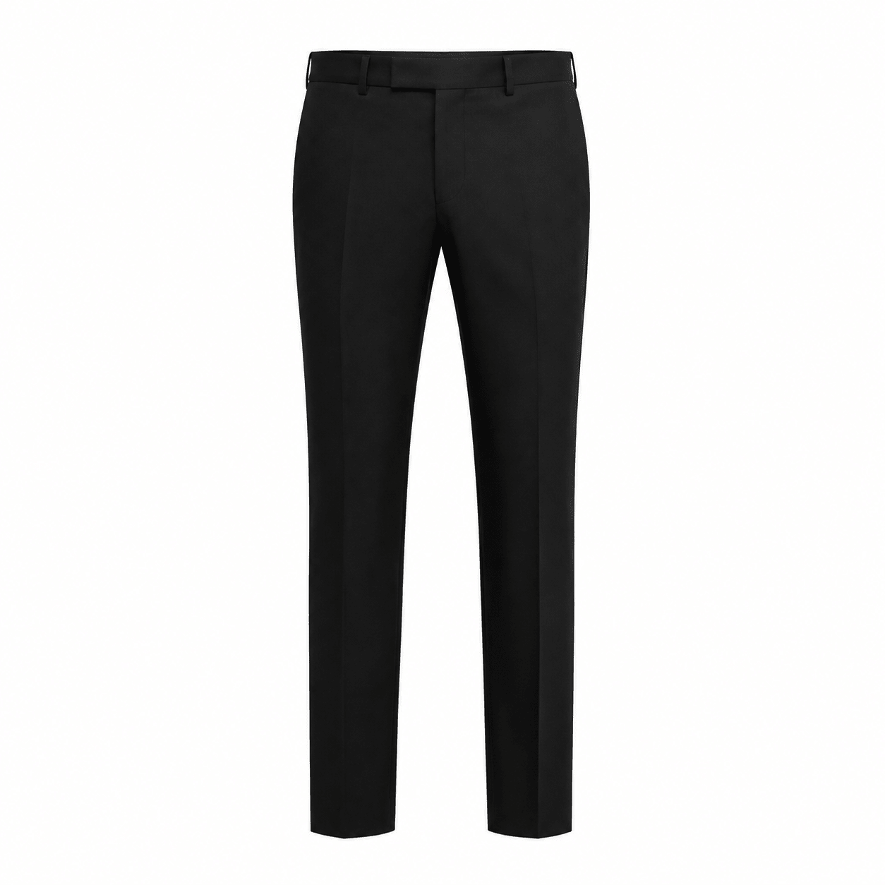 Ferera Collection Men's Black Slim Fit Suit Pants - Upscale Men's Fashion