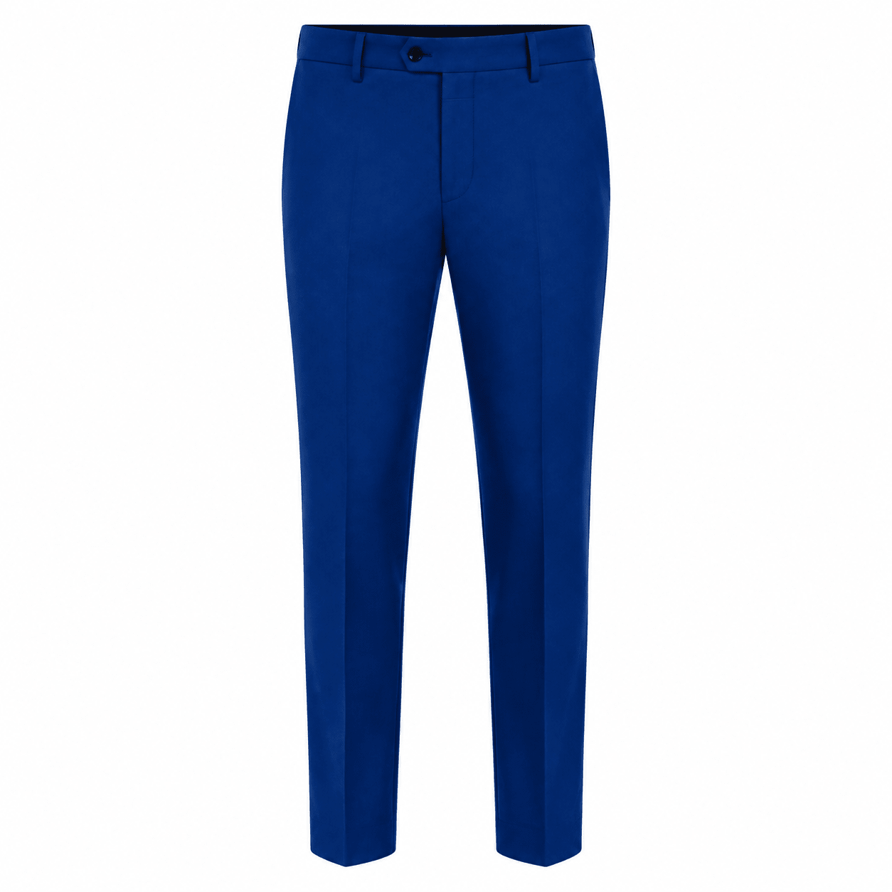 Ferera Collection Men's French Blue Slim Fit Suit Pants - Upscale Men's Fashion