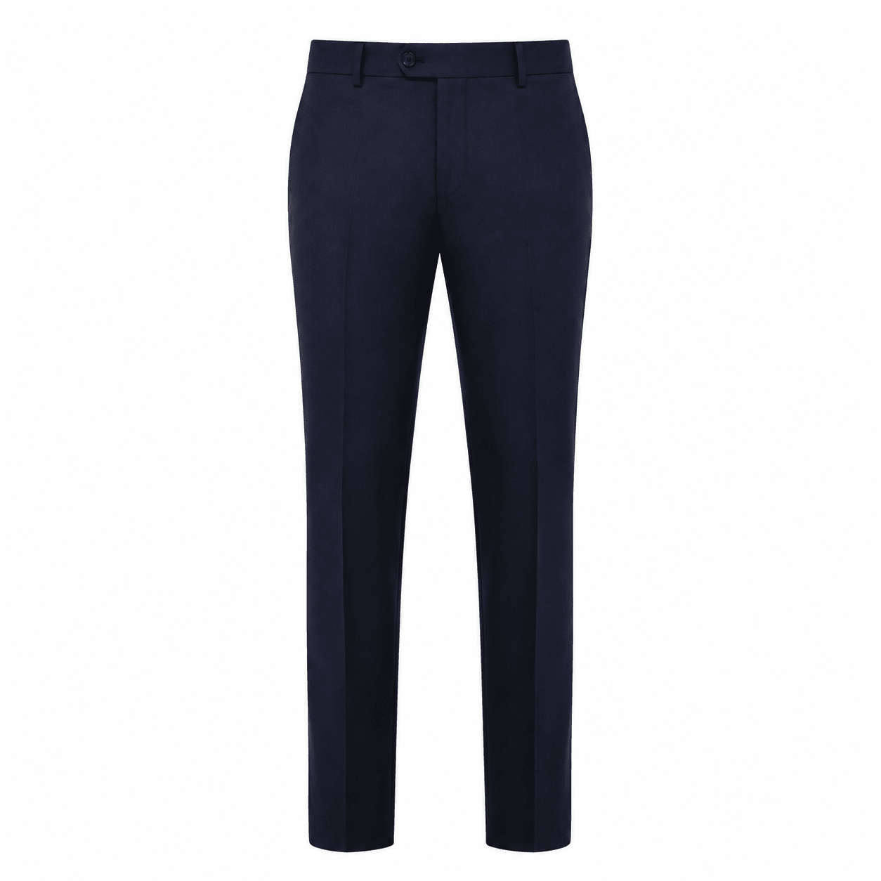 Ferera Collection Men's Navy Slim Fit Suit Pants - Upscale Men's Fashion