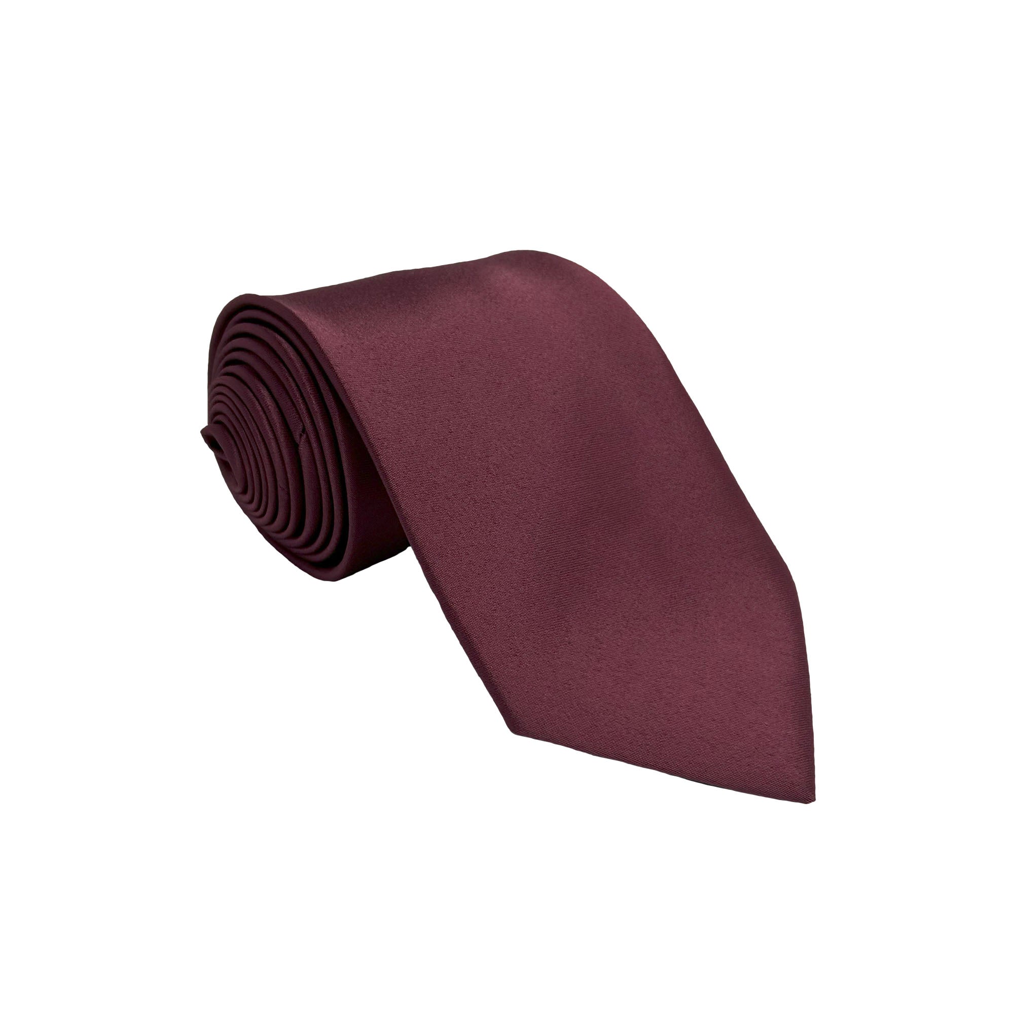 Men's Desert Rose satin self-tie necktie