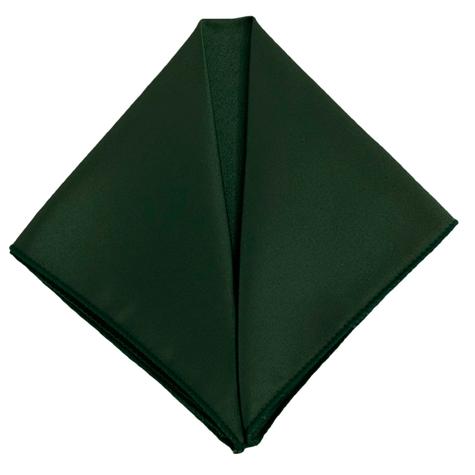 Men's Eucalyptus Solid Satin Pocket Square